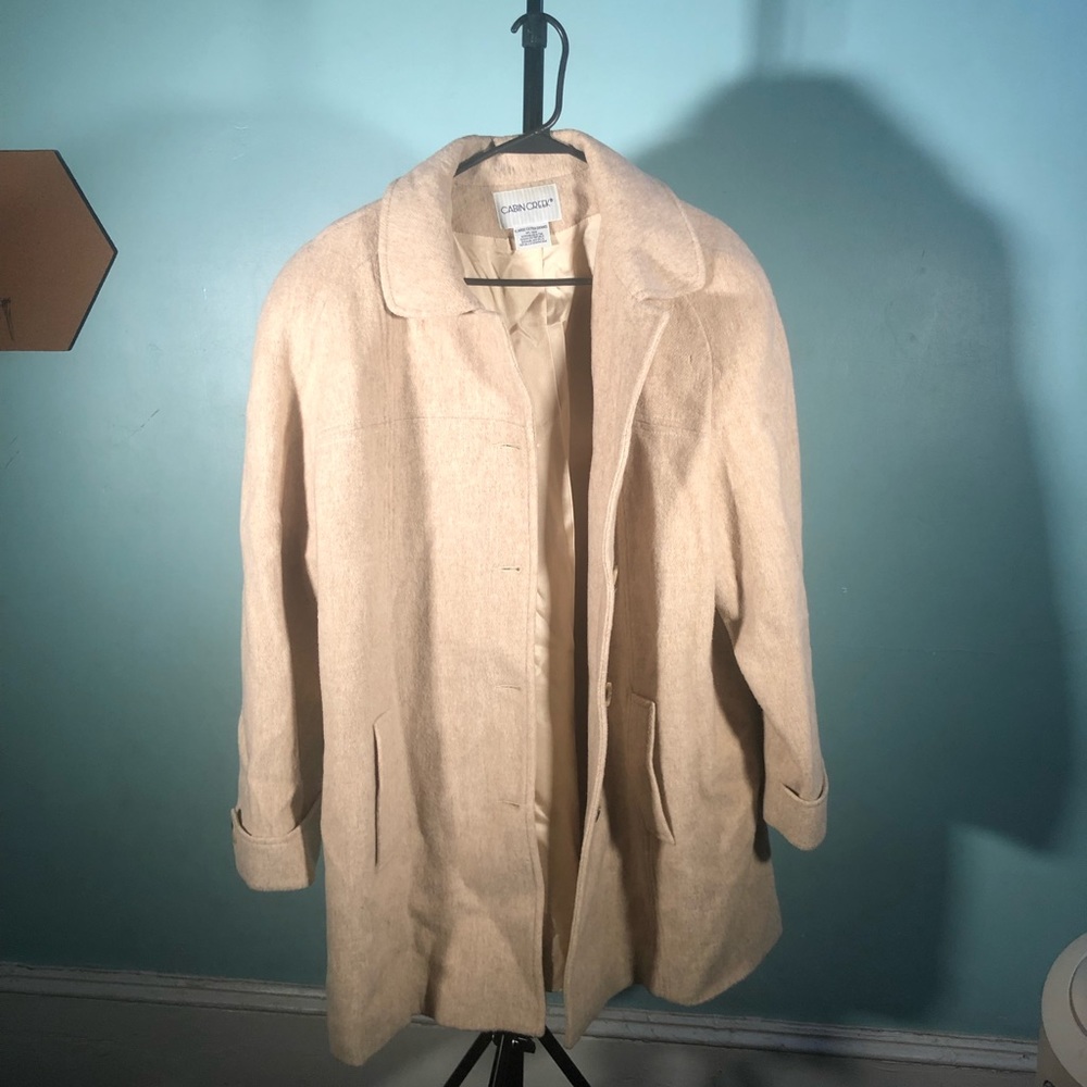 Vintage Beige/Pink Cabin Creek Jacket